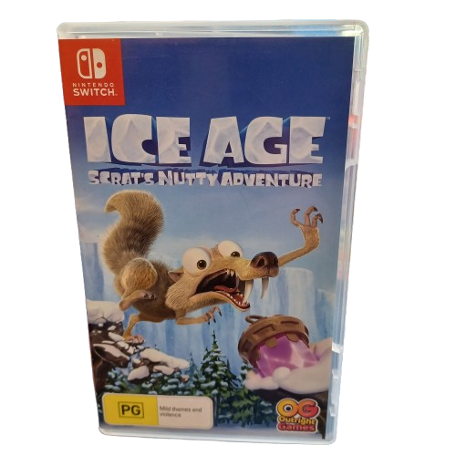 Ice Age: Scrat’s Nutty Adventure (preowned) Nintendo Switch Game (LE)