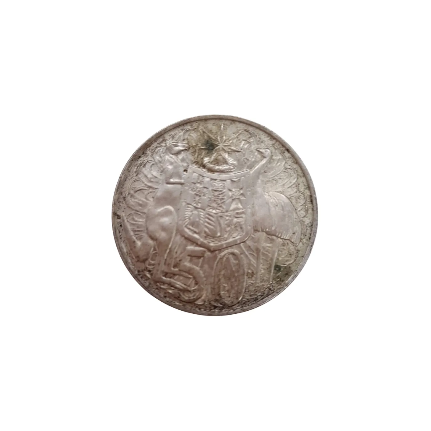 1966 Round 50 Cent Coin (WL)