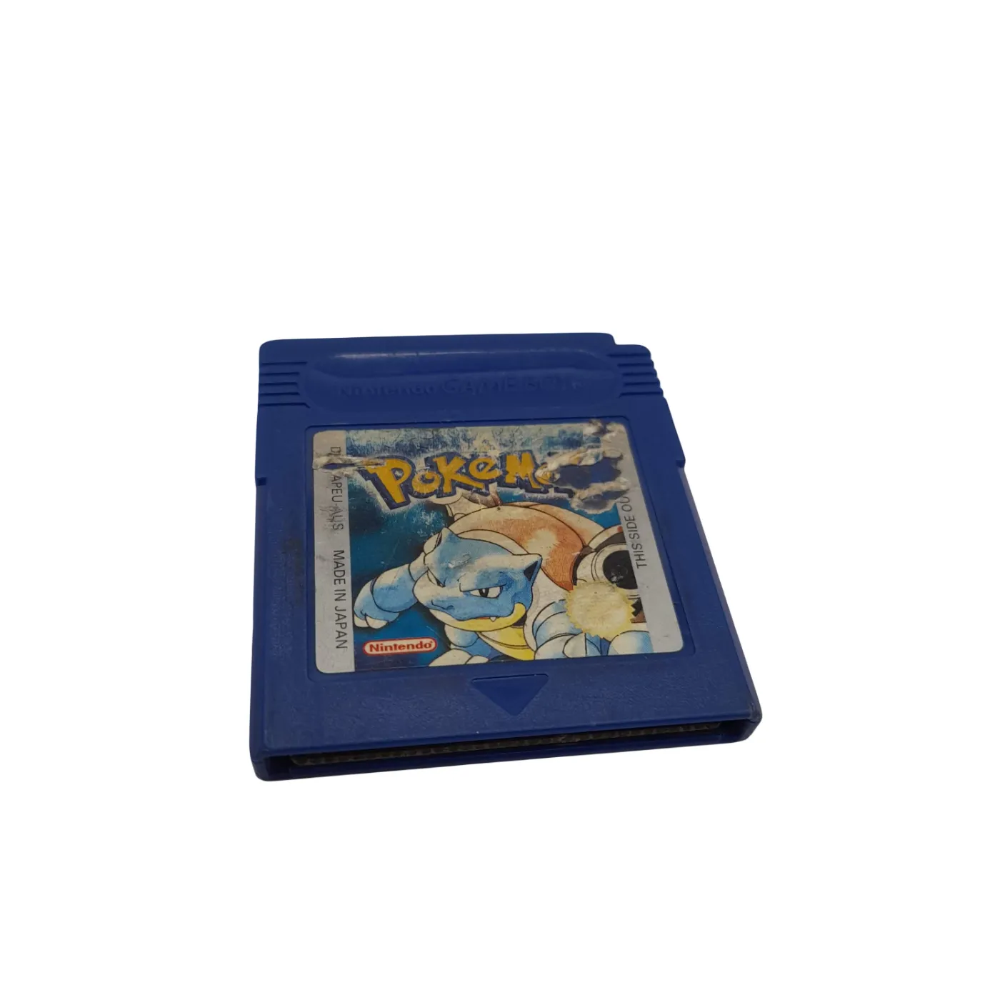 Pokémon Blue Game Boy Game (WL 1398971)