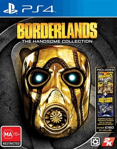 Borderlands: The Handsome Collection – PS4 (Preowned) – Includes Case & Manual (WR1299148)
