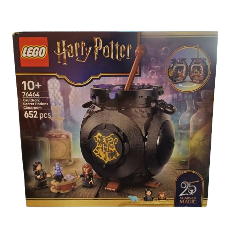 LEGO Harry Potter Cauldron: Secret Potions Classroom 76464 (LEL)