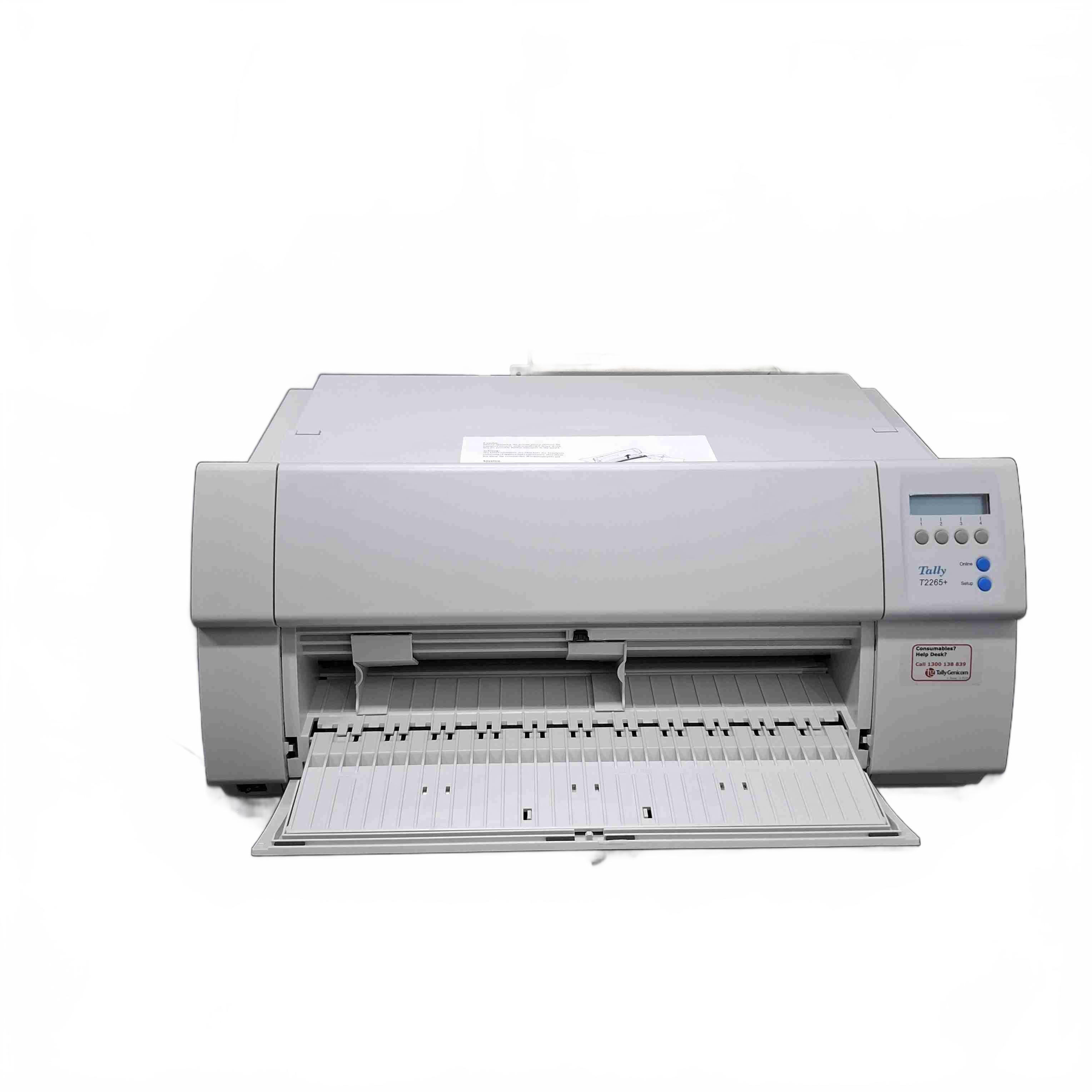 3 x Dascom Tally 2265+ Dot Matrix Printer + Power + Manual + Attachment (1292939) (Pickup Only) WR