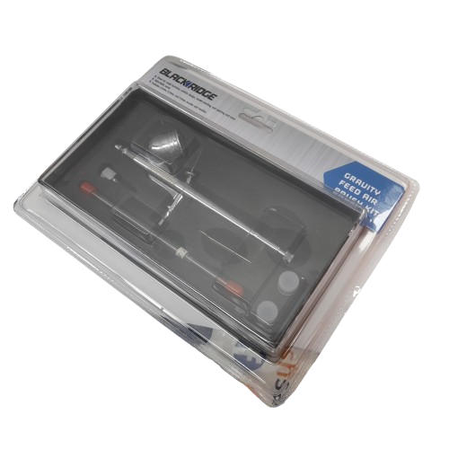 Blackridge 572929 Gravity Feed Air Brush Kit (MR)