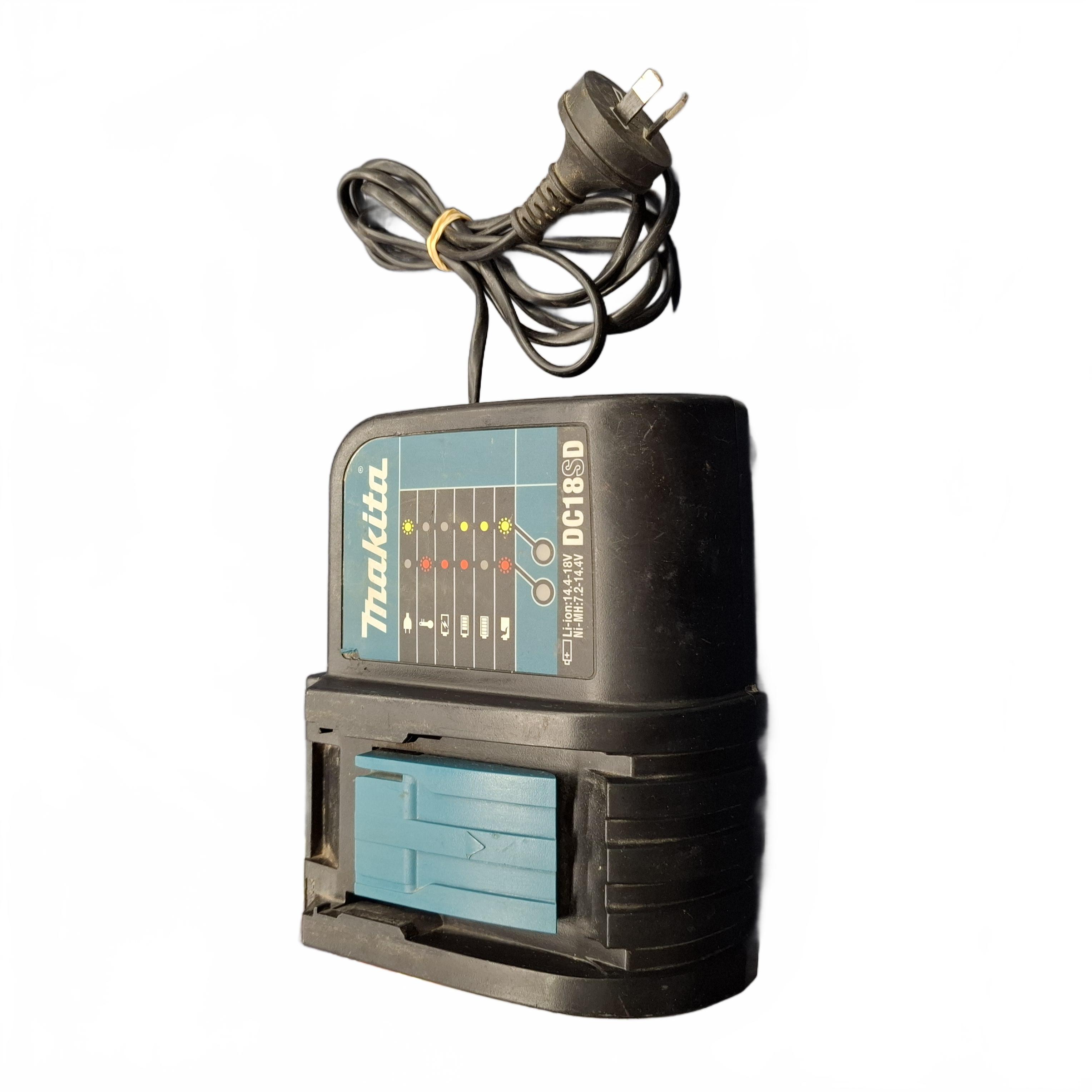Makita Charger DC18SD 18V Battery Charger (1435078)JN