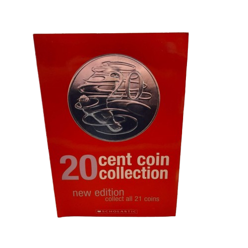 Scholastic 20 Cent Coin Collection 2017 (New Edition) Missing 1 Coin (GE)