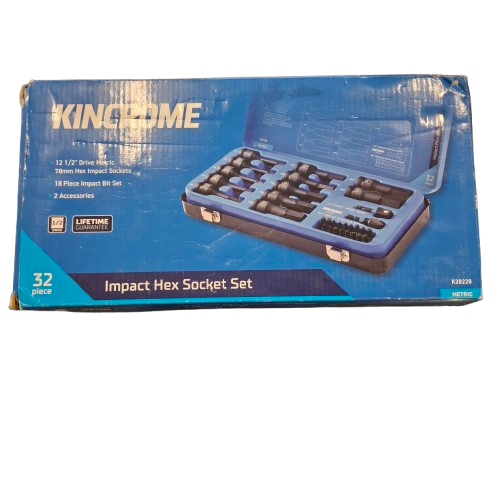 Kincrome 32 Piece Socket Set  K28228 (JN)