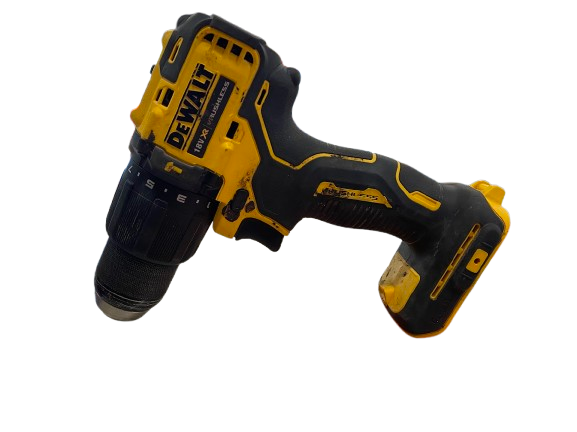 Dewalt Drill DCD709 Yellow Skin Only (NG)