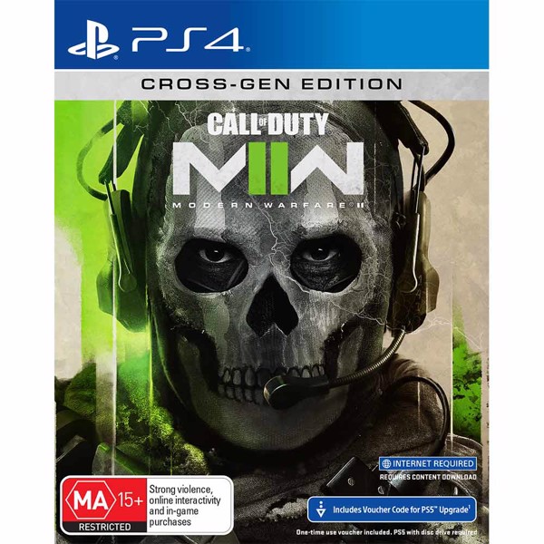 Call of Duty: Modern Warfare 2 – PS4 Game (Cross-Gen Edition) (WL 1300378)