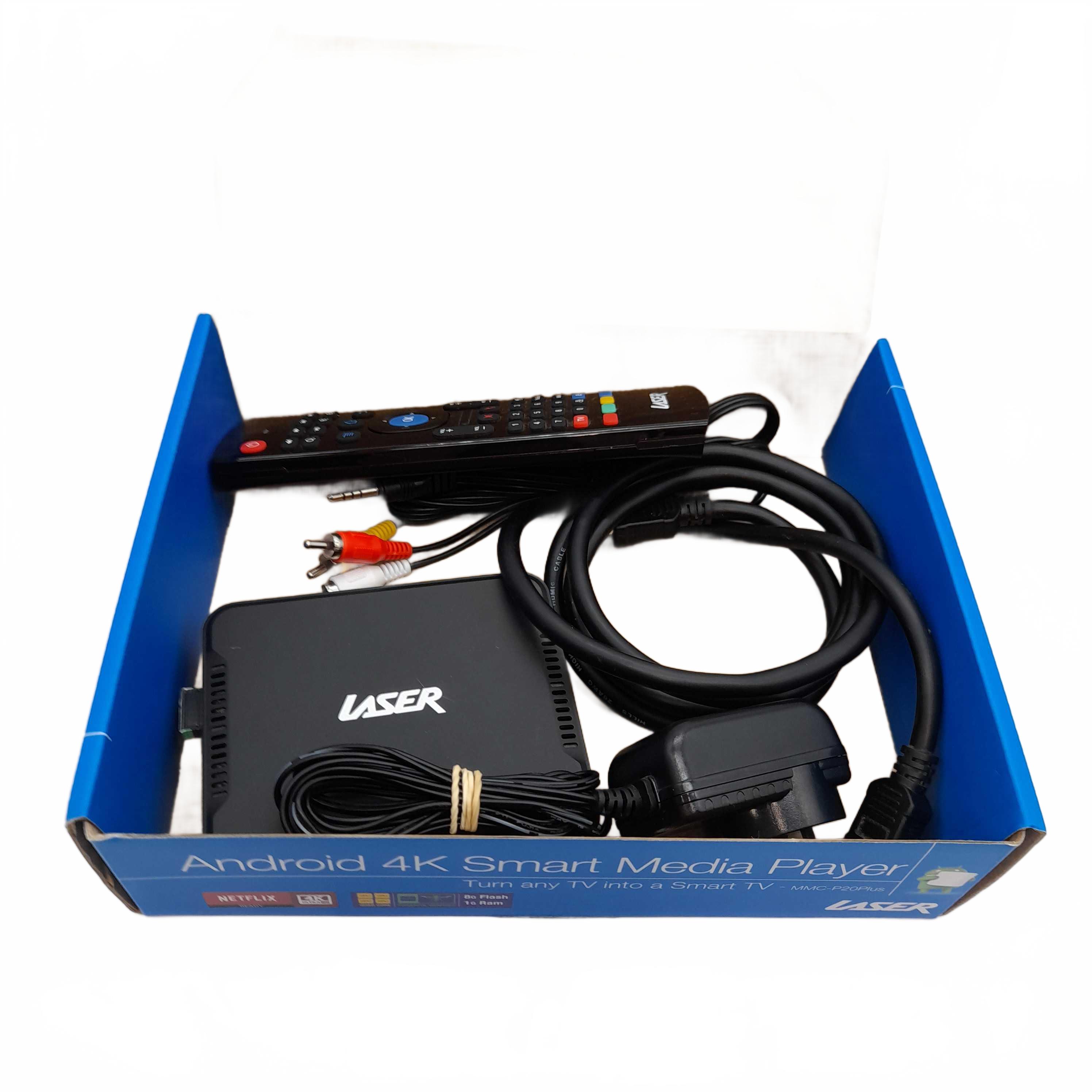 Laser Media Player MMC-P20PLUS + Box (WL 1425908)