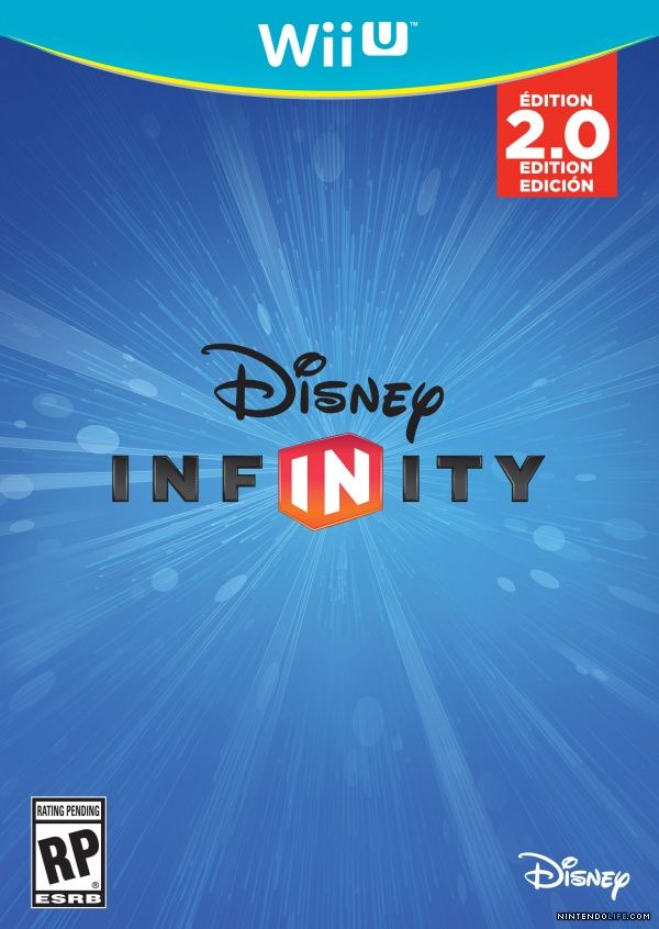 Disney Infinity 2.0 Nintendo Wii U – Very Good With Manual
