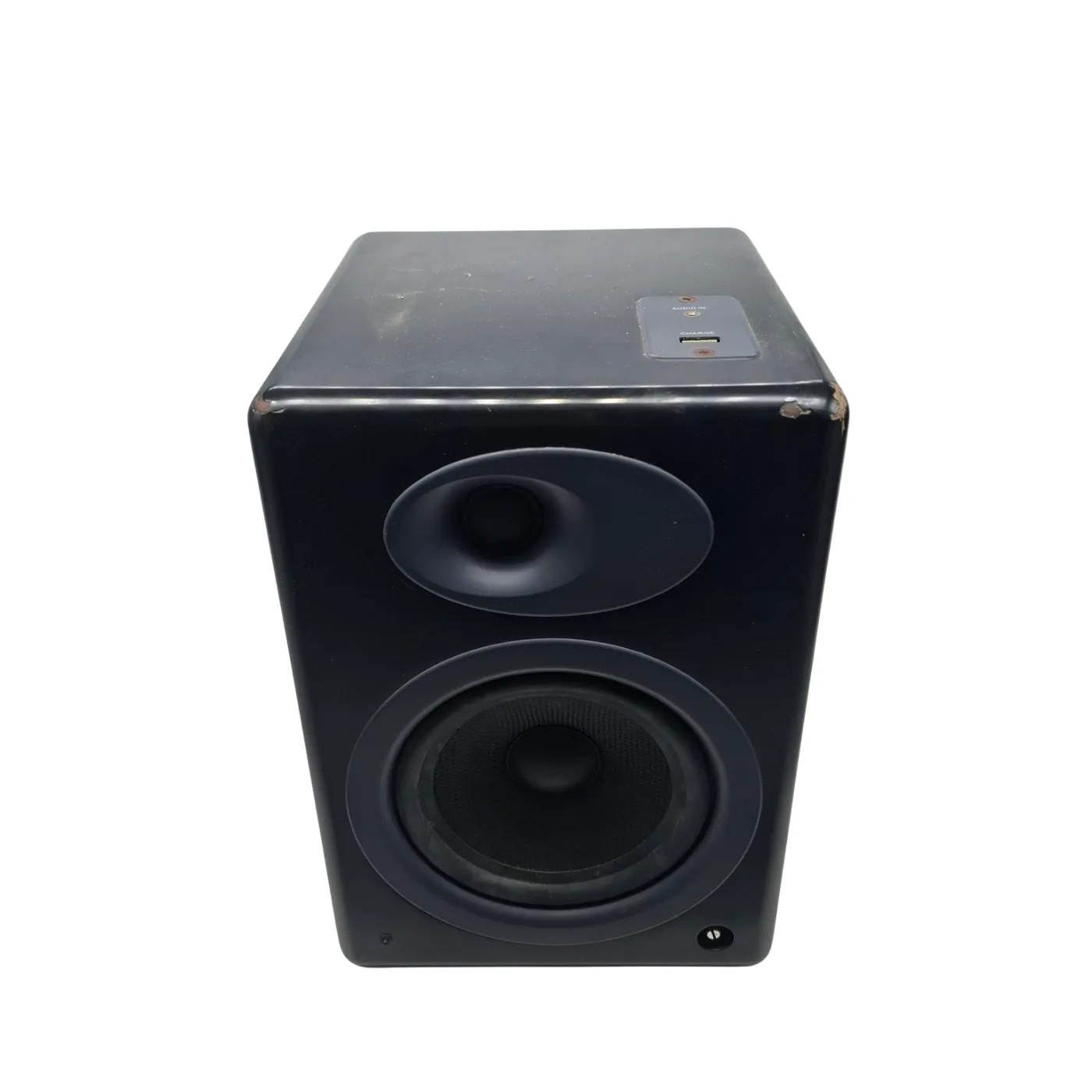 Audioengine 5 Model A5 Set Of 2 Powered Bookshelf Speakers + Cords (WR 1420691)
