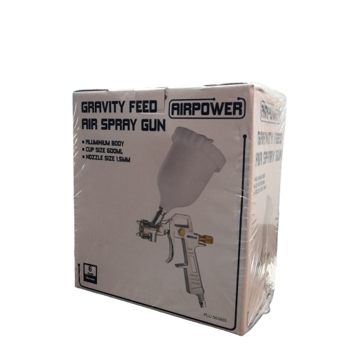 Airpower Spray Gun Model 563865 (LN)