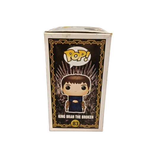 Funko Pop! Game of Thrones King Bran the Broken #83 Vinyl Figure (LE)