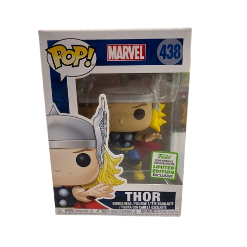 Funko Pop! Marvel Thor #438 2019 Spring Convention Limited Edition (NG)
