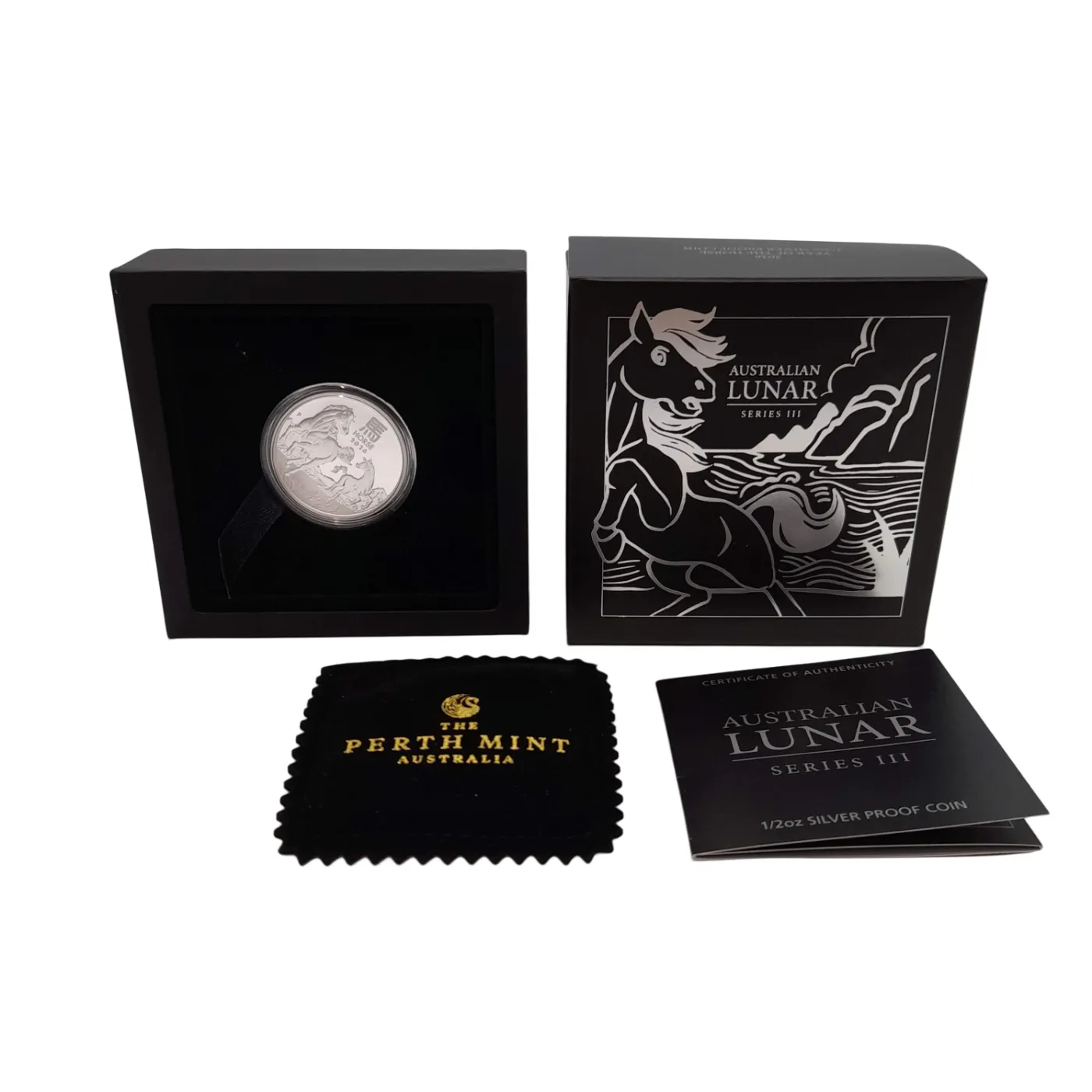 Australian Lunar Series I Coin 1/2 Oz Silver 2026 (WL 1390553)