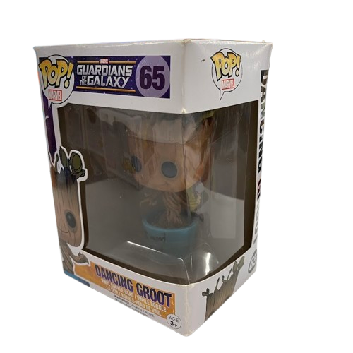 Funko POP Dancing Groot Vinyl Figure (NG)