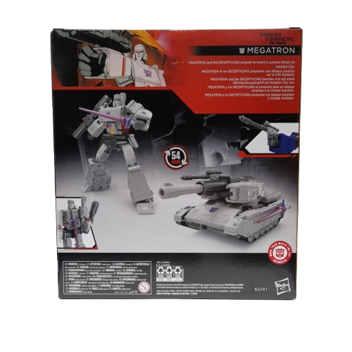 Hasbro Transformers Studio Series Megatron Leader Class Action Figure (In The Box) (LN)