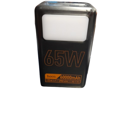 Hoco J110A 60000mAh 65W Power Bank Black (LN)