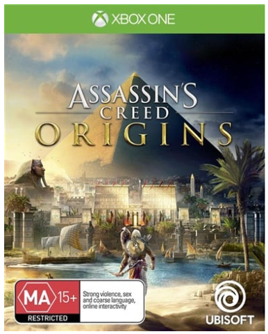 Assassins Creed Origins Xbox One Game Good Condition With Manual