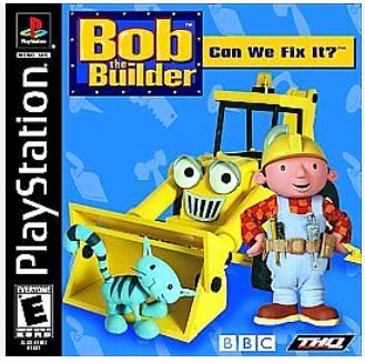 Bob The Builder Playstation 1 Game Good Condition With Manual (GE1365286)