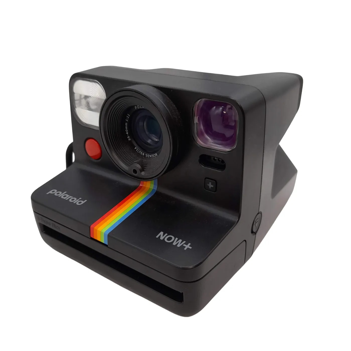 Polaroid Now+ Instant Camera Black (WL 1410069)