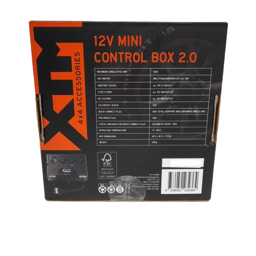 XTM 691058 12V Mini Control Box 2.0 Like New