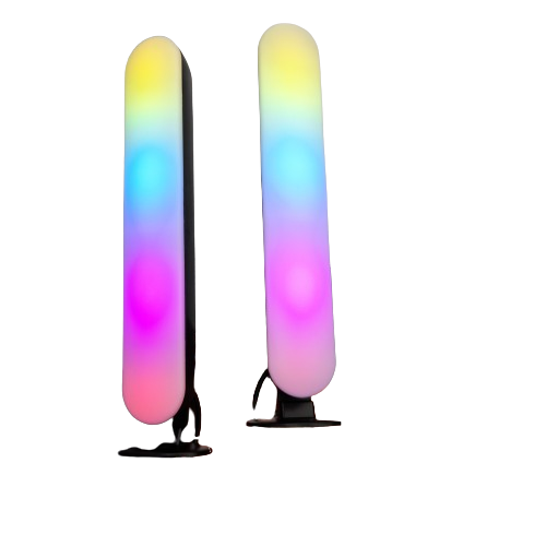 Laser Black RGB Gaming Light Bar 2 Pack (LN)