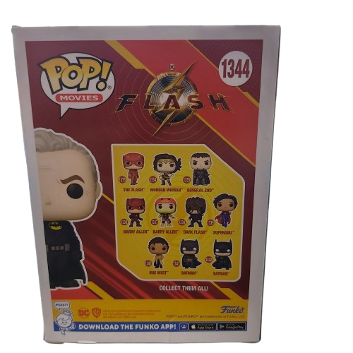 Funko POP! Vinyl #1344 Batman Special Edition, Flash Series, Very Good Condition With Box