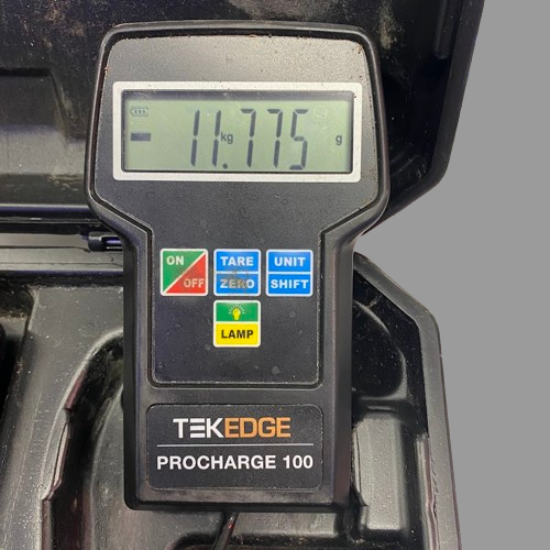 TEK EDGE ProCharge 100 CS100 Black Scales in Hard Carry Case (NG)