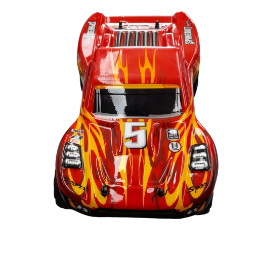 Spike LED Dinosaur RC Car Red  (LN)