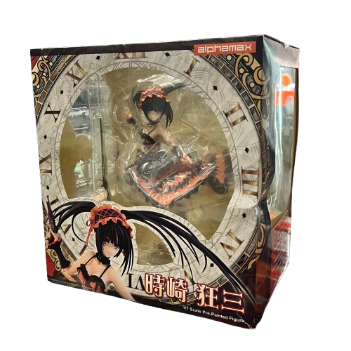 Alphamax 1/7 Scale Figurine Date Alive Kurumi Tokisaki Boxed (MK)