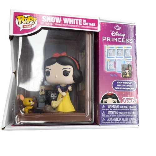 Pop Vinyl Figure Snow White In Cottage (LN)