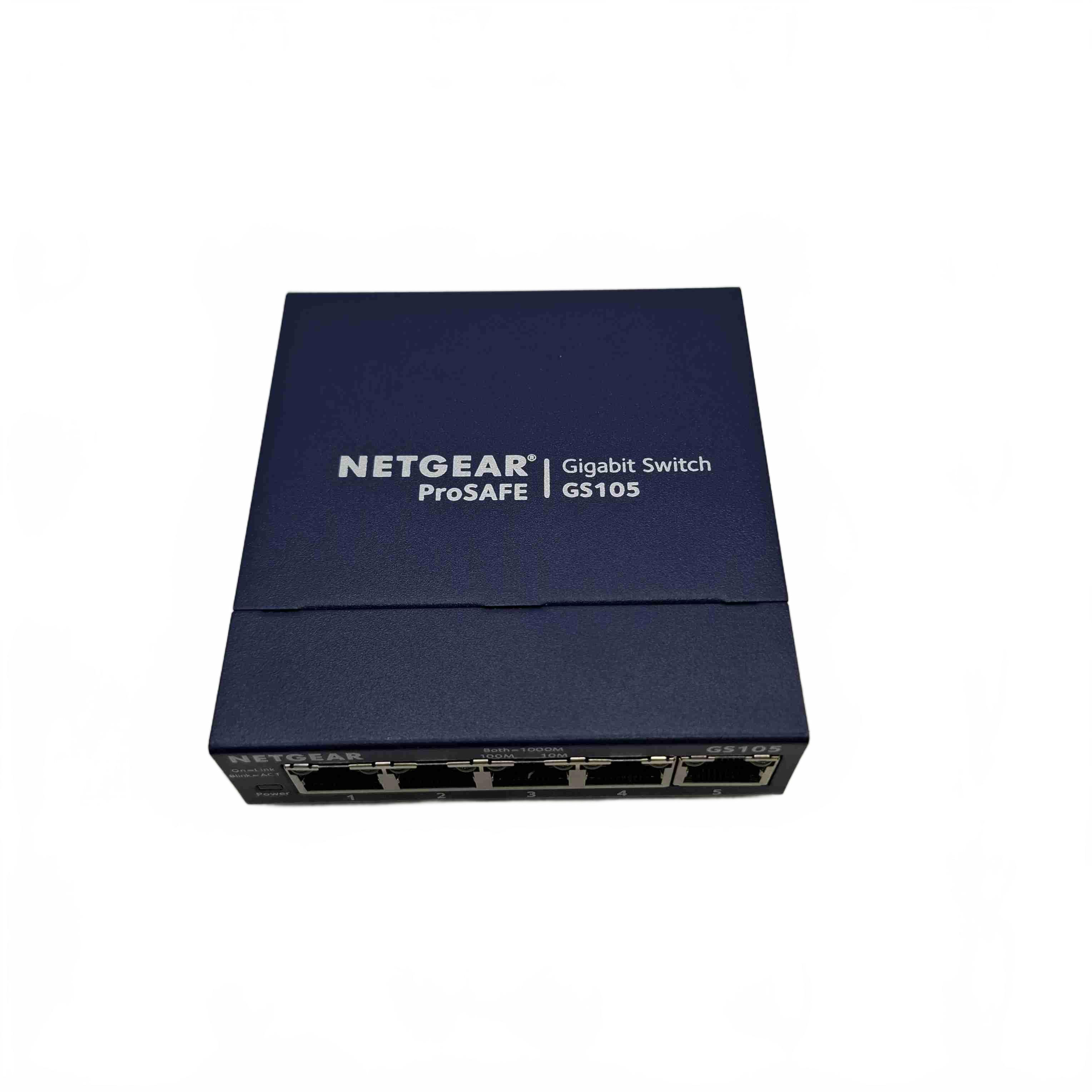 Netgear Gigabit Switch GS105V5 Blue (WR 1433527)