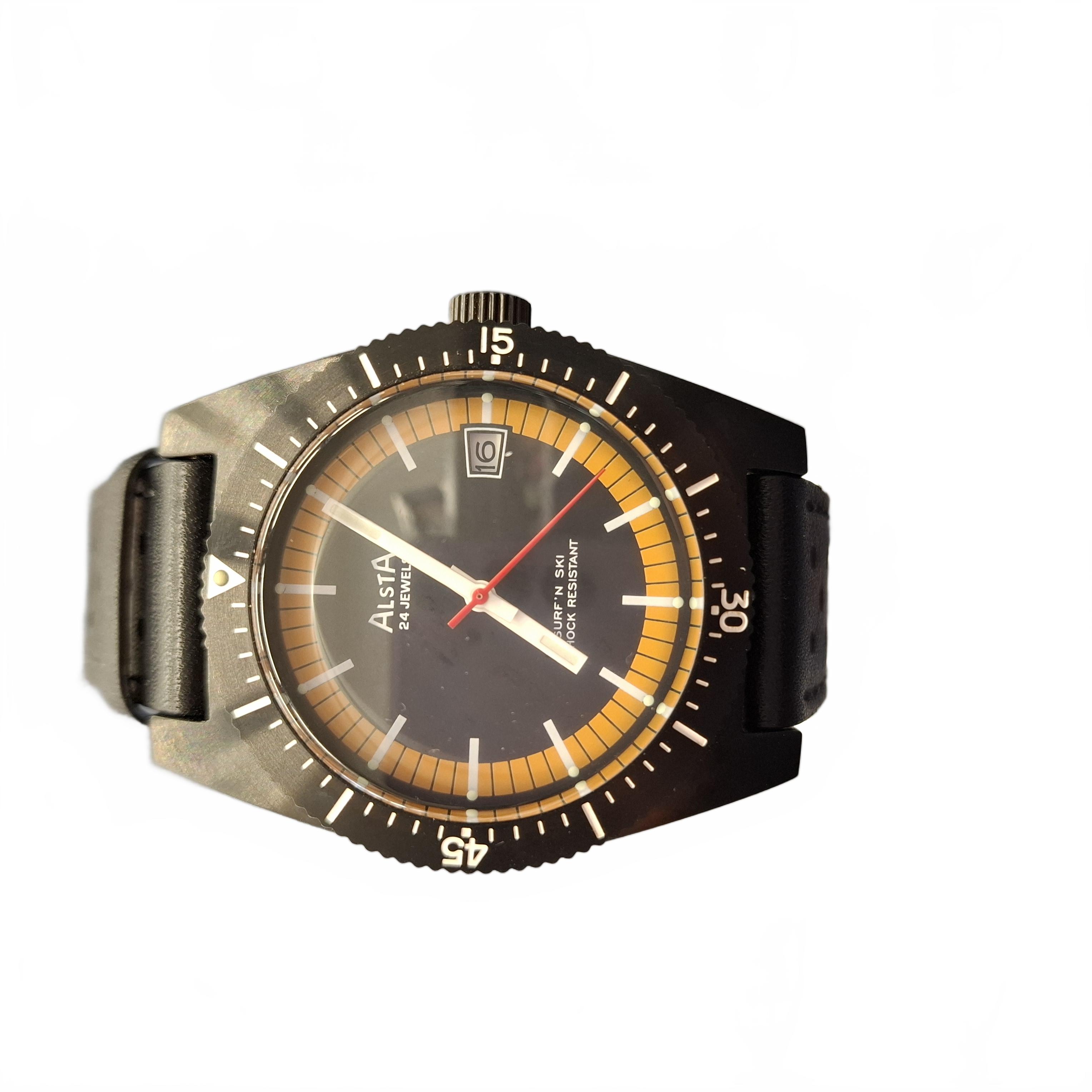 Alsta Surf N Ski Chronograph Watch (1429800) (JN)