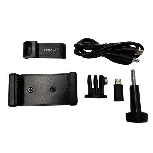 Zero-X Power Xtend Action Camera and Phone Extension Arm ZXM-ACZ02 In The box (LN)