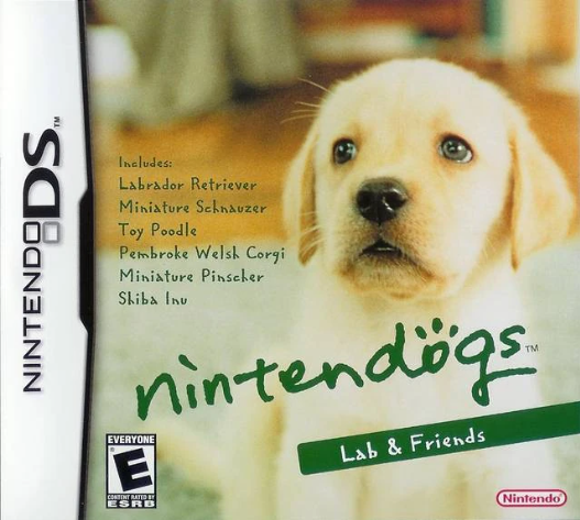Nintendogs Lab And Friends Nintendo DS W/Manual (NA)