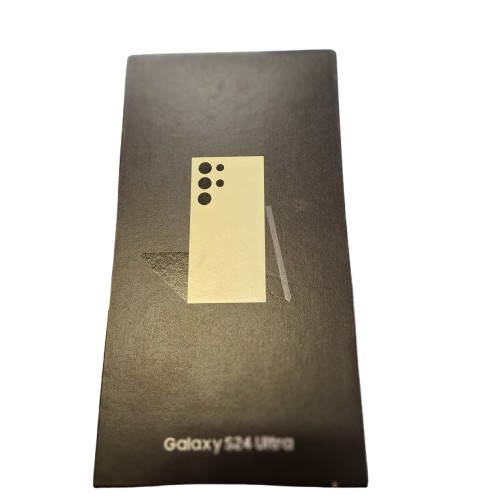 Samsung Galaxy S24 ultra 256gb Yellow In Box, Scratch on screen, no pen, usb (JN) Samsung Galaxy S24 ultra 256gb Yellow In Box, Scratch on screen, no pen, usb (JN)