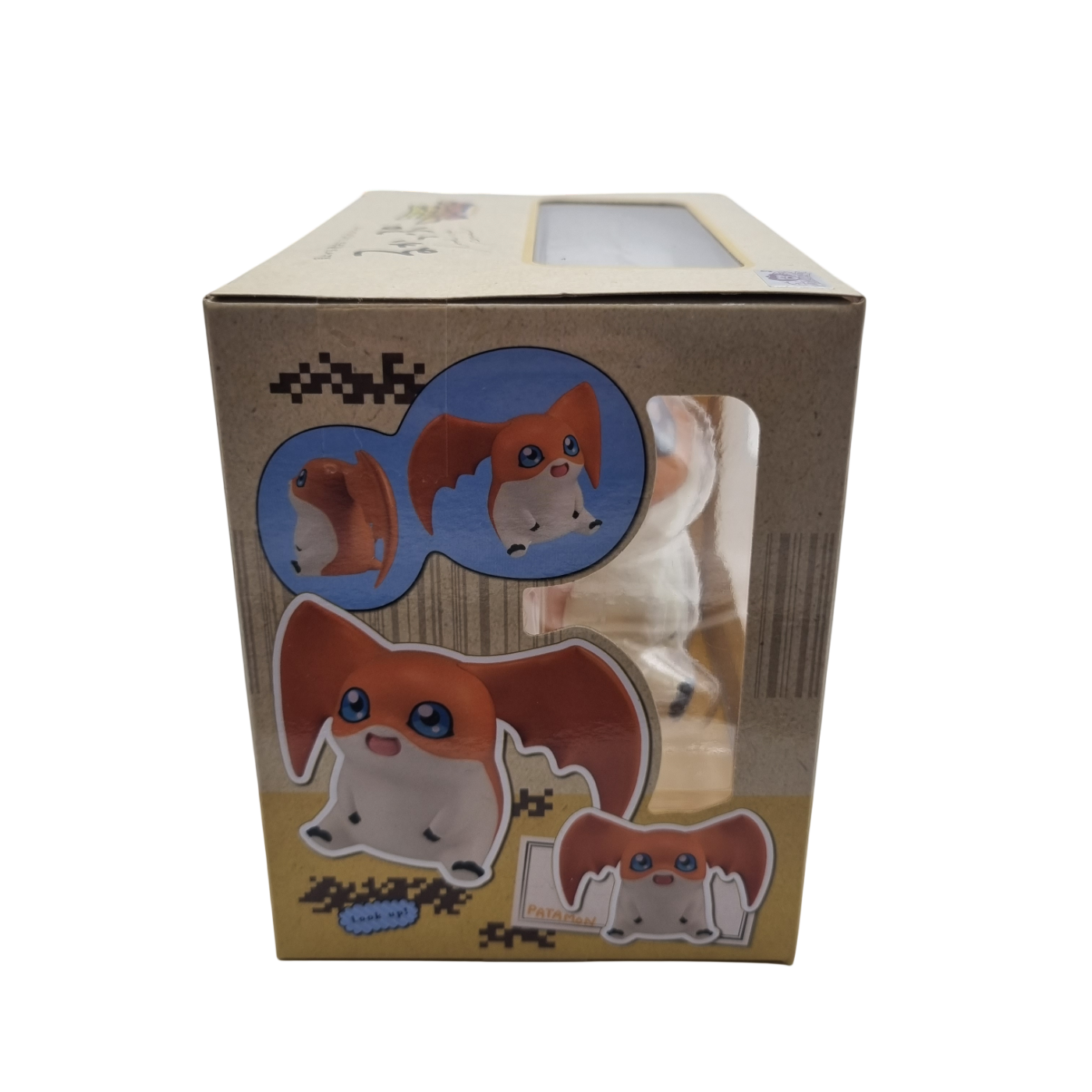 Digimon Patamon Figurine – Megahouse Lookup Series in box