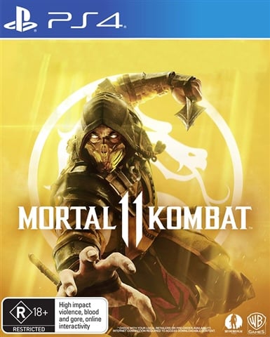 Mortal Kombat 2 PS4 (GE)