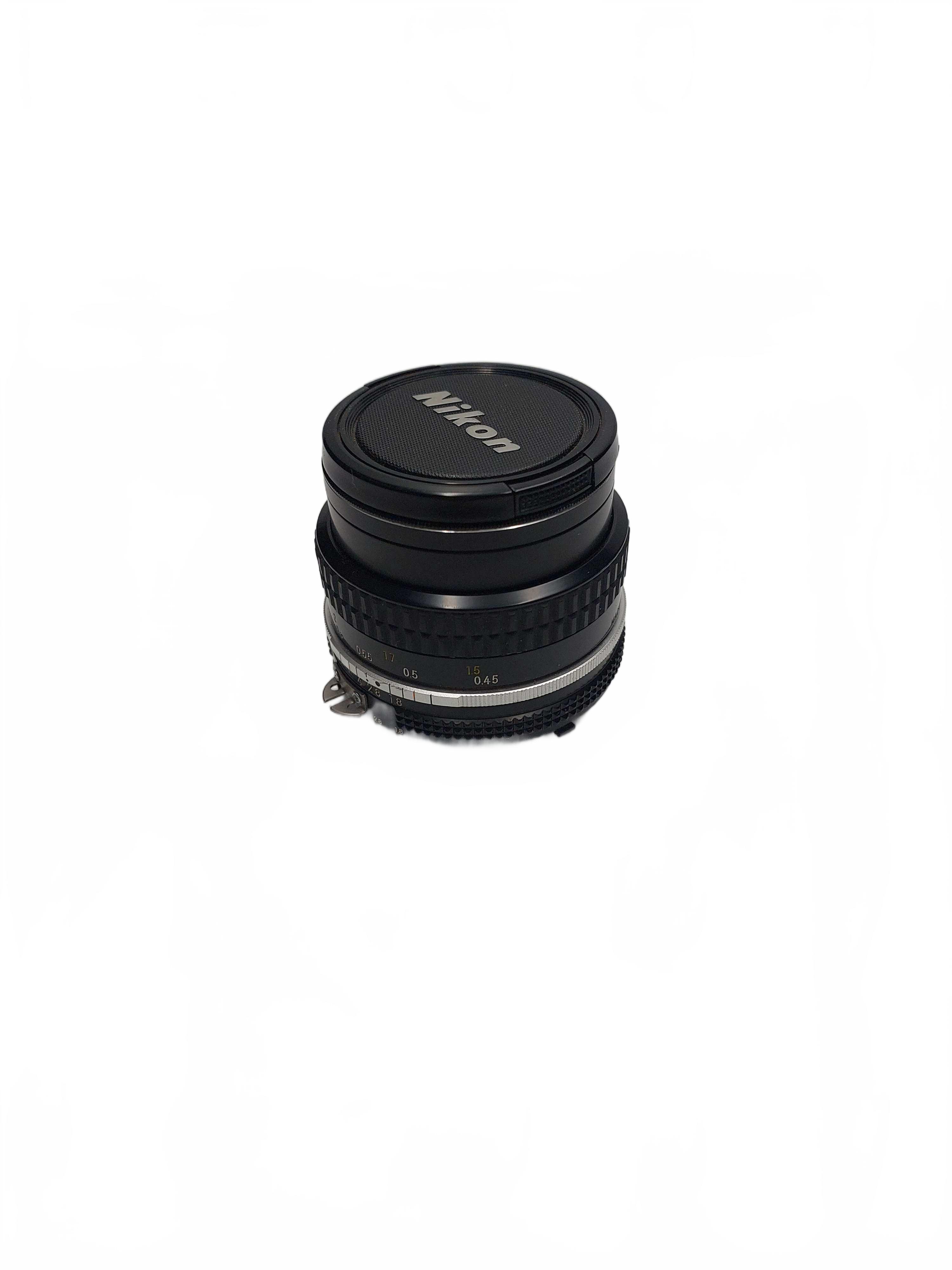 Nikon Lens 50mm Black (1428832)