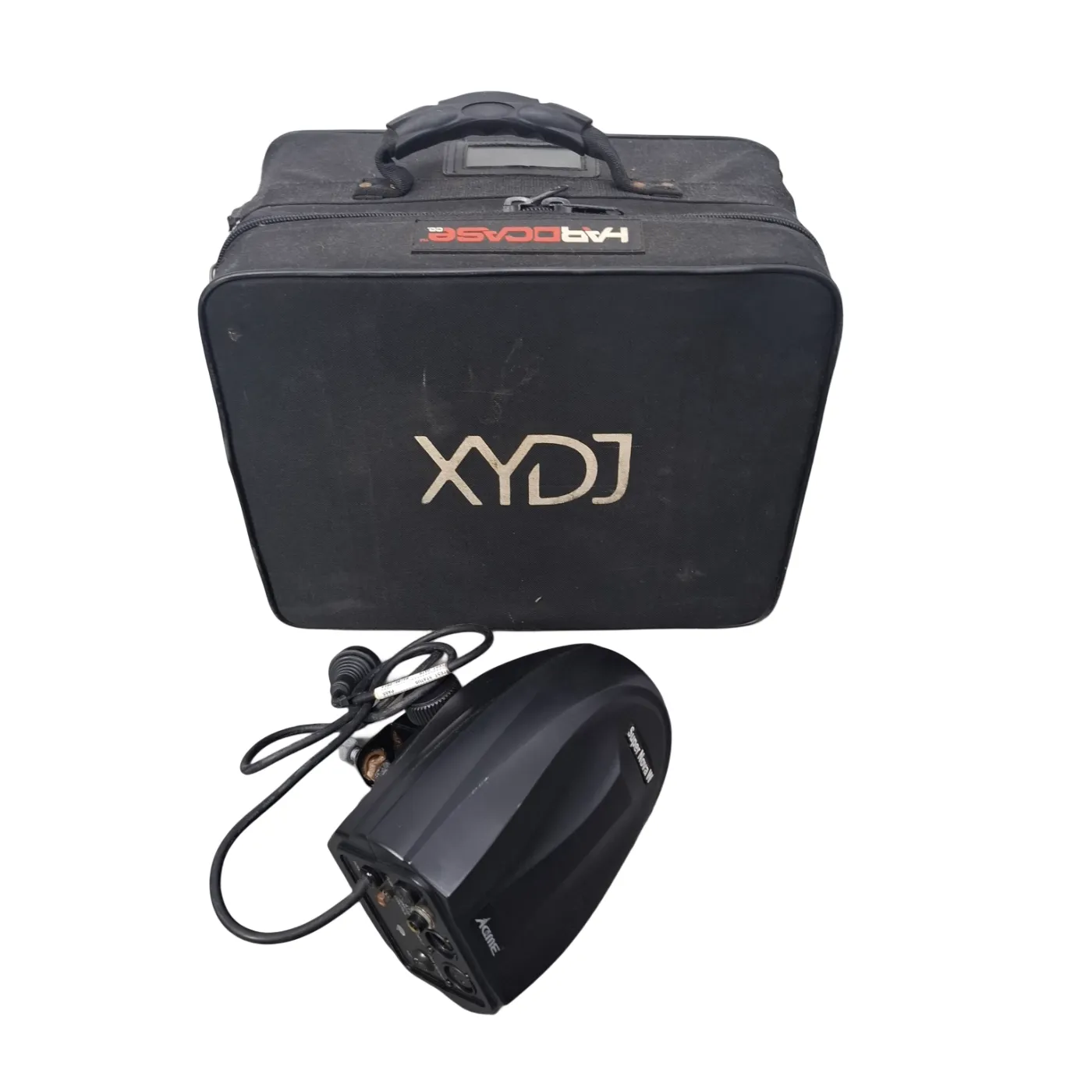 Acme Stage Lights ILED‑920D Black 2 Lights In Case With Power Cords (WR)