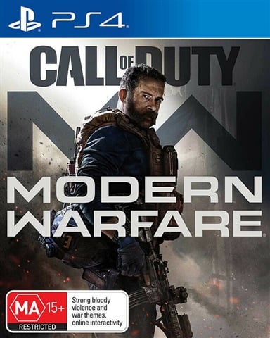 Call of Duty: Modern Warfare Playstation 4 Game, Very Good Condition (GE)
