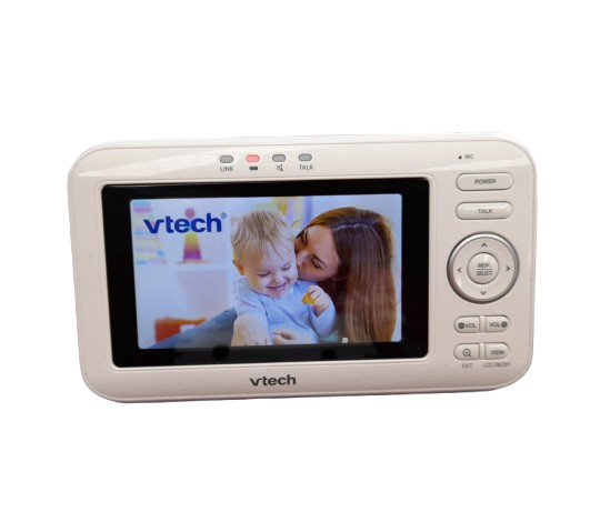 VTech BM4700N 4.3″ Pan and Tilt Video Baby Monitor with Power Adapters (MR)