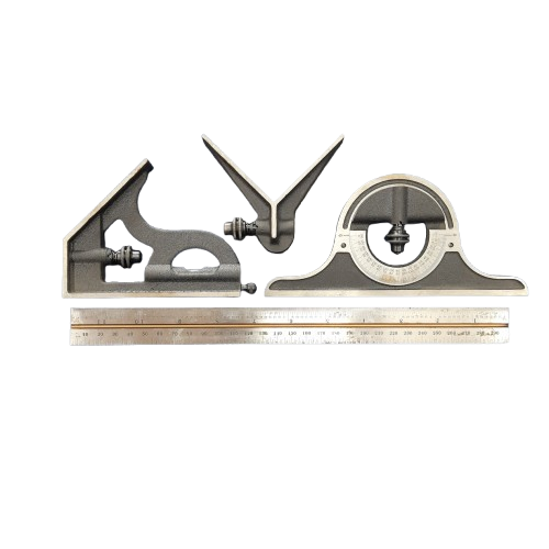 Starrett C9ME-300 Cast Iron Combination Square (JN)