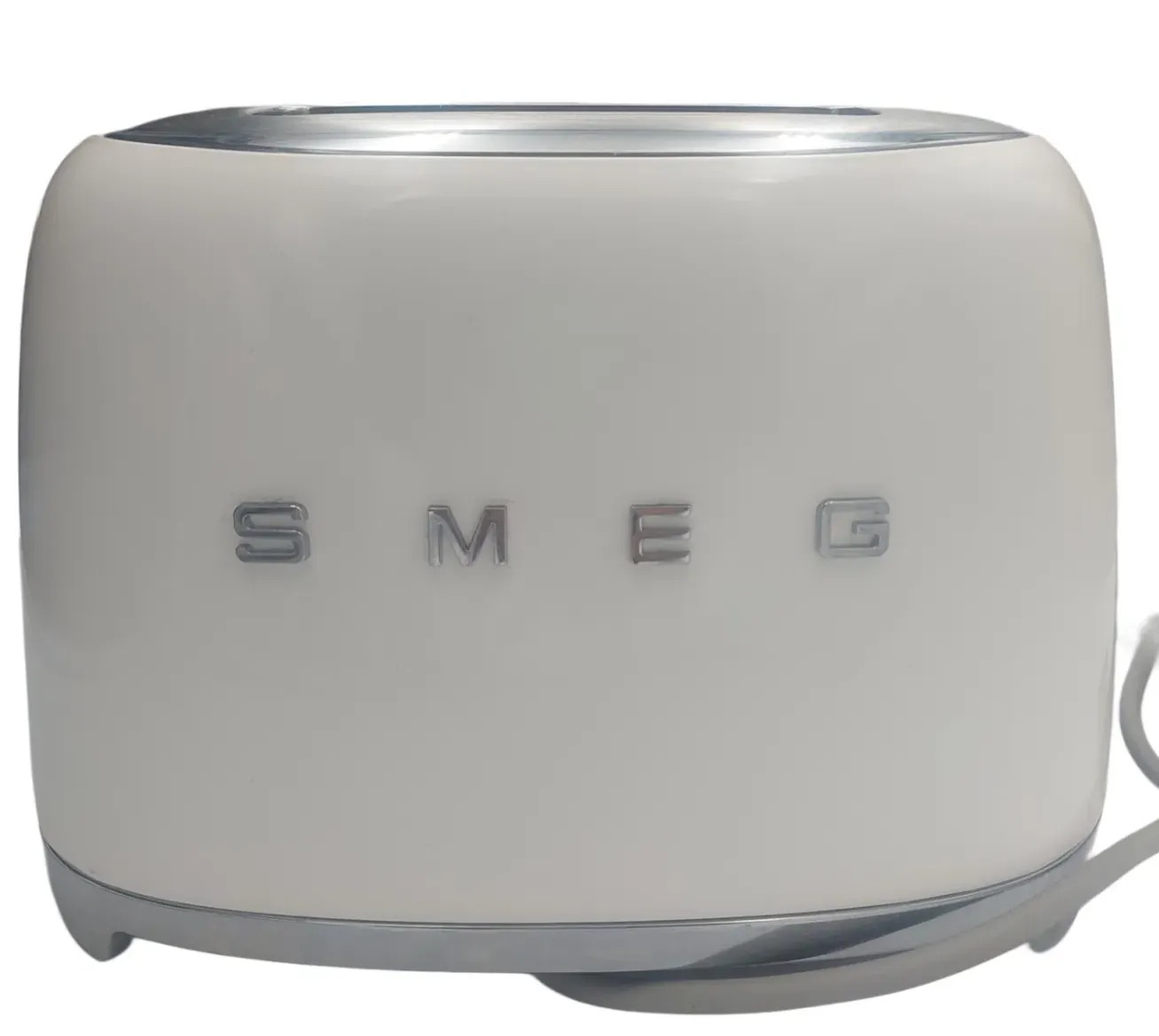 Smeg 50’s Style 4 Slice Toaster White TSF03WHAU (GB1420067)