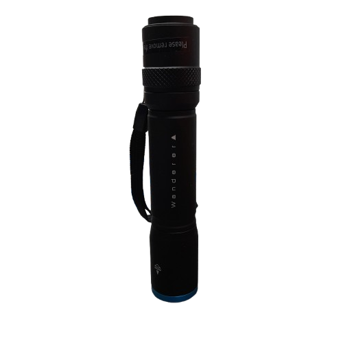 Wanderer Moonbeam 1000L Rechargeable Torch with USB Cable (JN)
