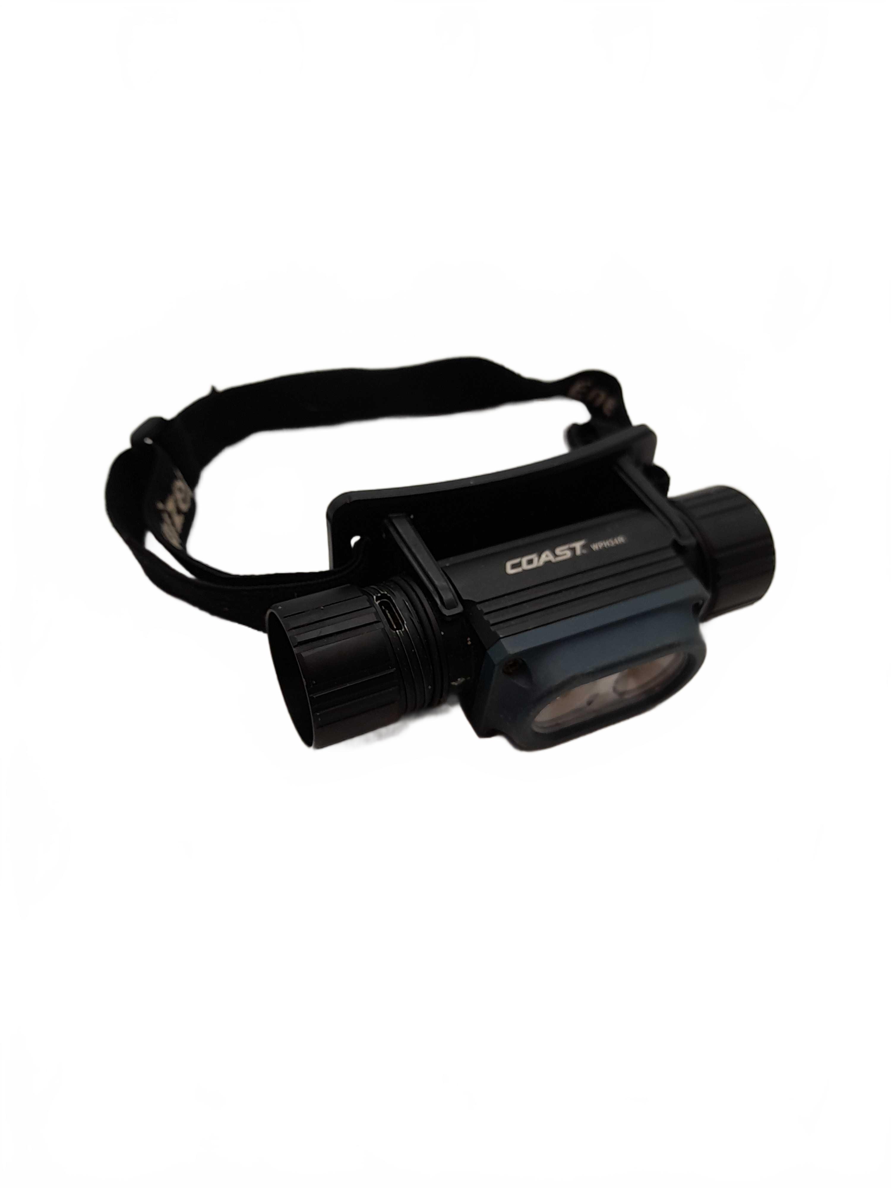 Coast Head Lamp WPH34R Black Blue (WL 1431558)