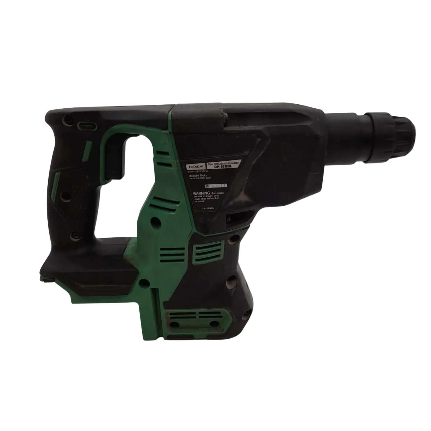 Hitachi DH18DBL Rotary Hammer Drill (WL 1398202)