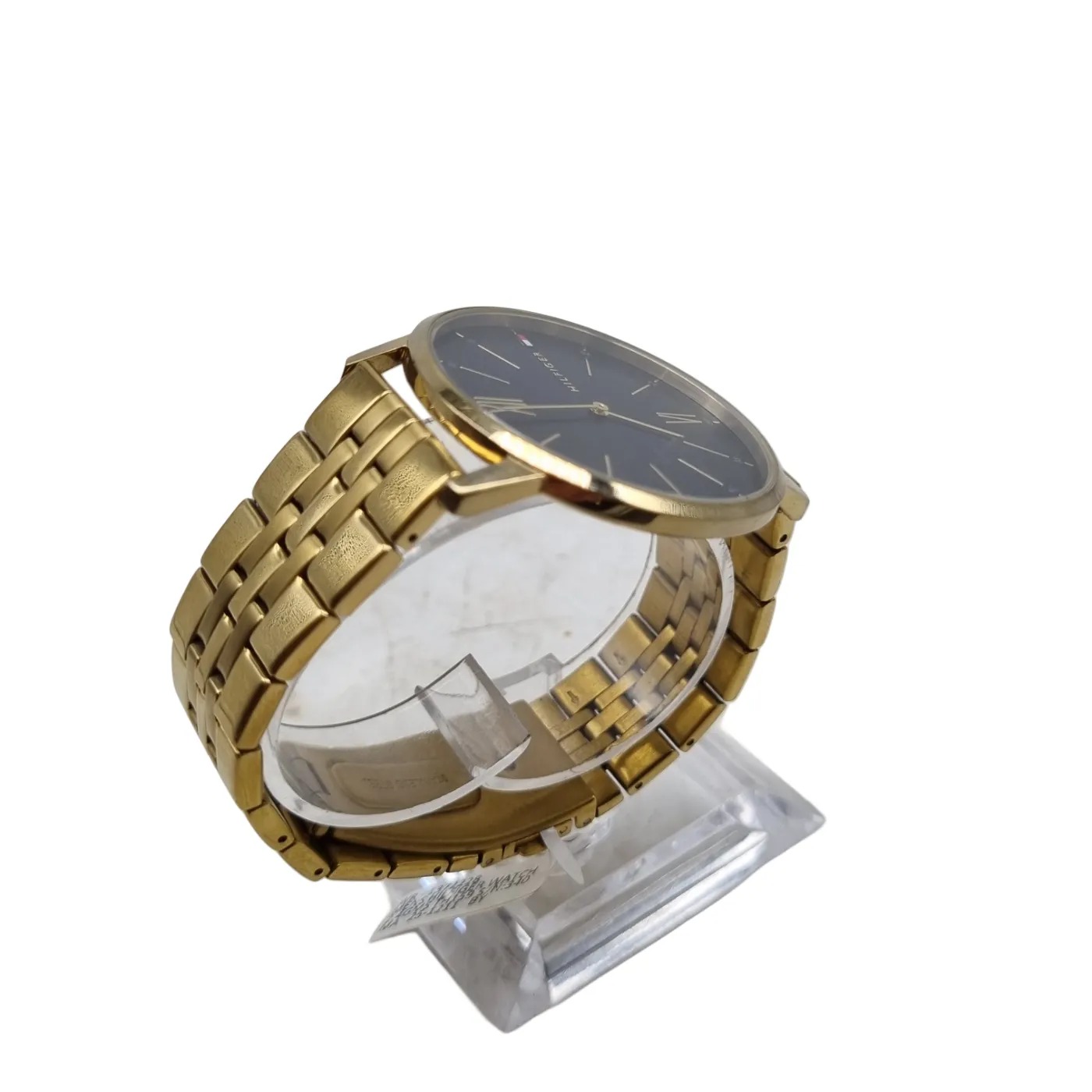 Tommy Hilfiger TH159 Men’s Watch with Gold Stainless Steel Band (WR 1372228)
