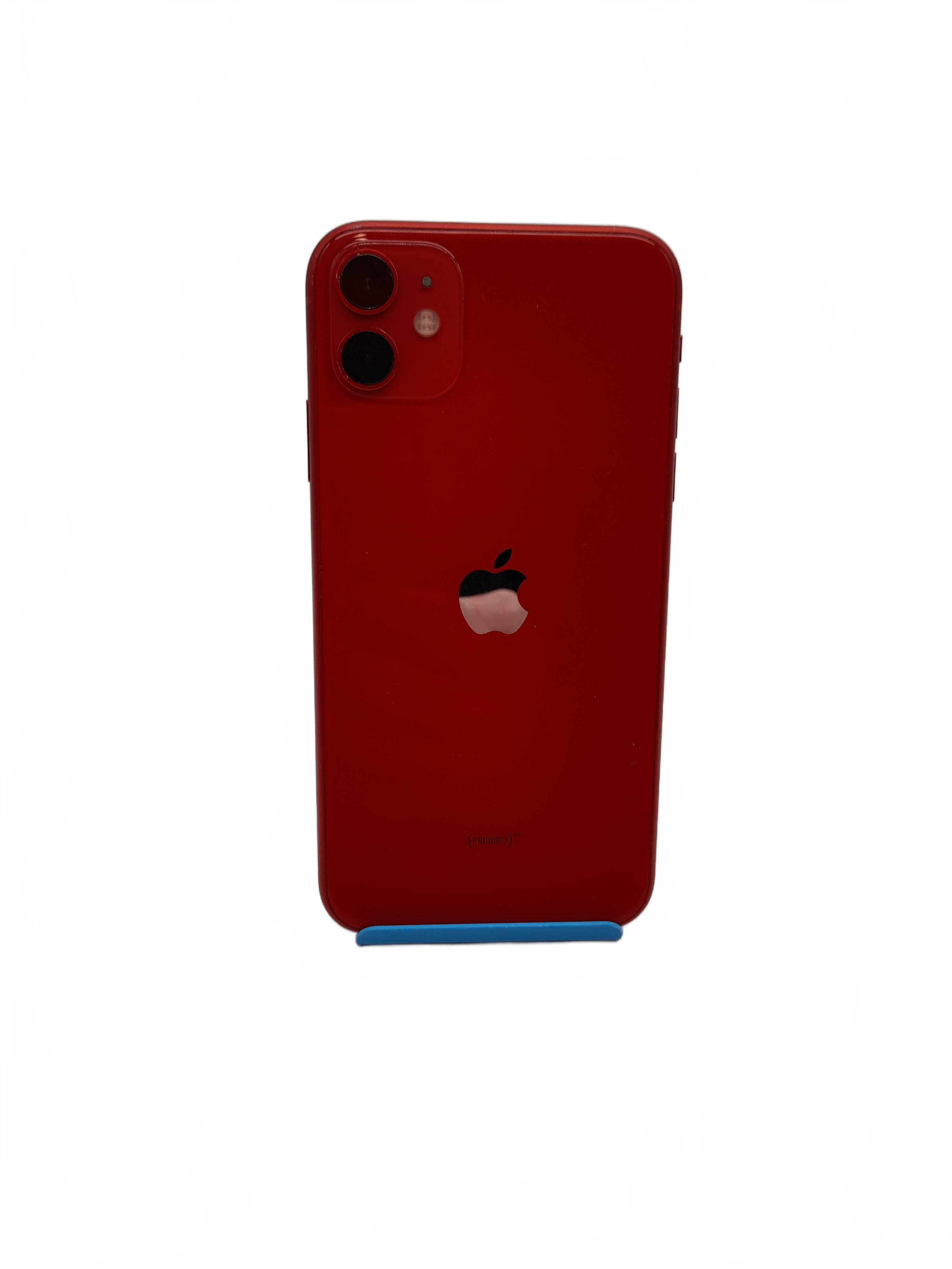 Apple iPhone 11 128GB Red A2221 75% Battery Cap Great Condition Unlocked (WL1430502)